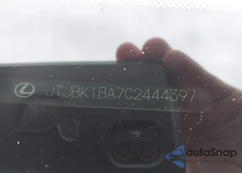 2012 Lexus Rx 350 from USA, damaged, VIN JTJBK1BA7C2444397
